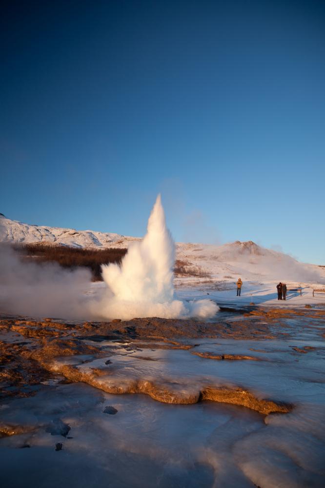 Izland - vulkánok és gejzírek földjén